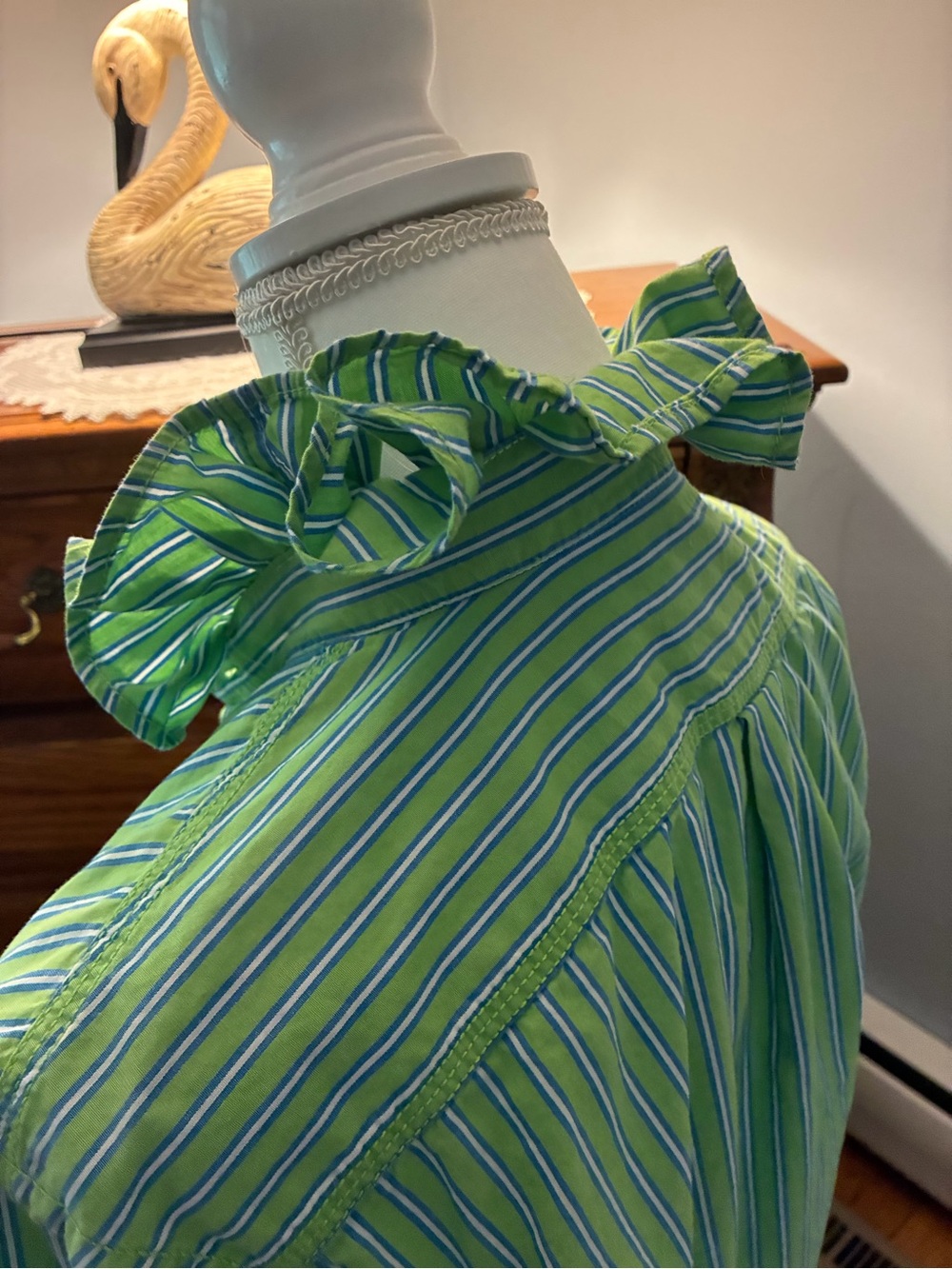 Up-Cycled “Girly” shirt - Picture 3 of 4